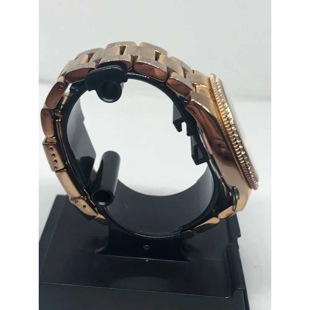 Fossil AM4483 Women's Stainless Steel Analog Dial Quartz Genuine Watch RK327